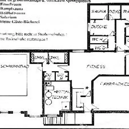 Doerpstraat 9_ Whg_ 1 Apartment Wyk auf Föhr