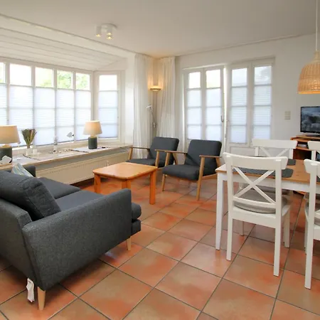 Doerpstraat 9_ Whg_ 1 Apartment Wyk auf Föhr