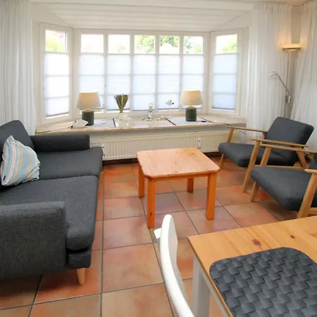 Doerpstraat 9_ Whg_ 1 * Wyk auf Föhr